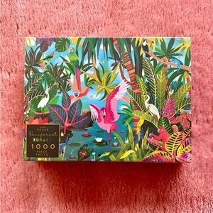 NWT Elena Essex Rainforest Runway 1000 piece puzzle